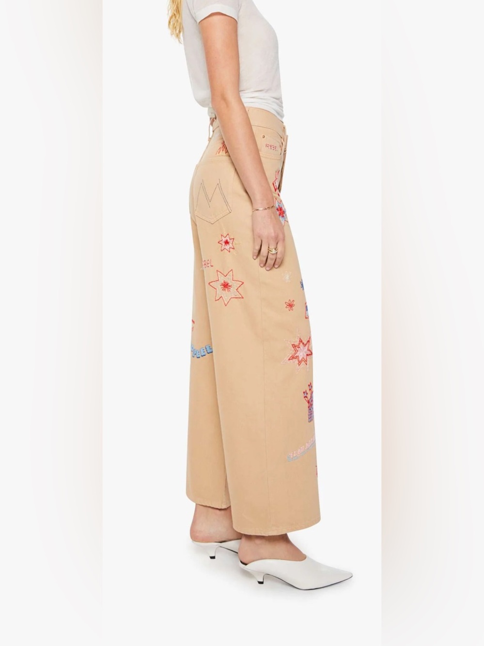 MOTHER SNACKS “DOUBLE DIP NERDY”MID RISE
WASH: KHAKI
*SIZE 28 *NWOT $378.00 - Picture 8 of 16